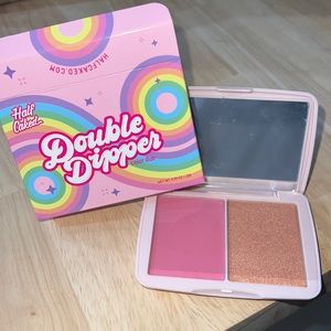 Half Caked Double dipped color duo. Blush and highlight.